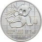 Preview: China 10 Yuan 1989 Silber Panda - 1 Unze Feinsilber